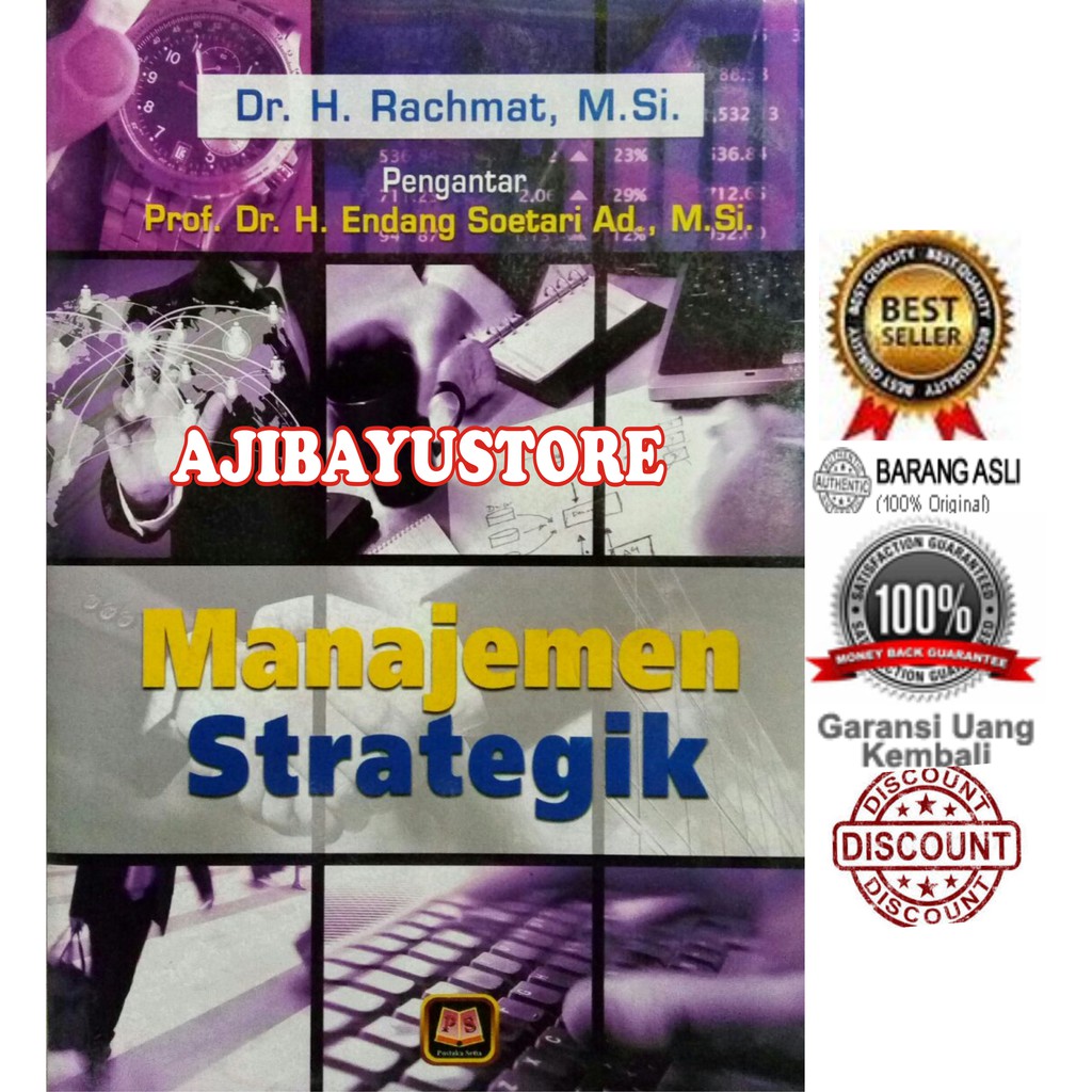 Manajemen Strategik Rachmat Pustaka Setia Shopee Indonesia