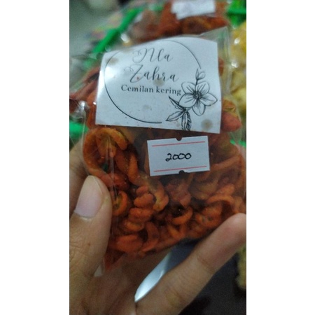 

makaroni spiral pedas