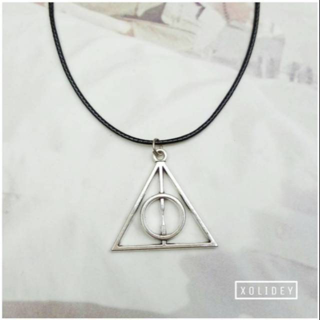 Kalung deathly hallows