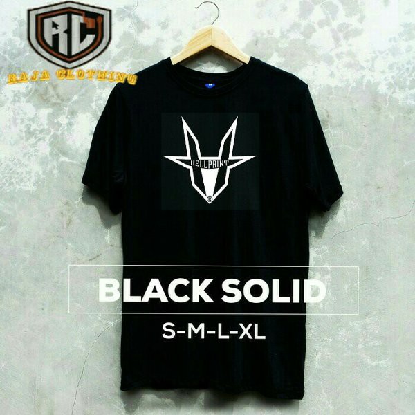 BAJU KAOS T-SHIRT HELLPRINT KEREN