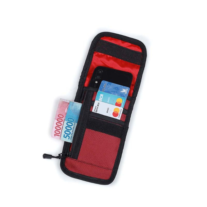 ARG Dompet HP ID Card Holder Hanging Phone Wallet Kalung Gantung Leher Multifungsi Wanita Pria Atm