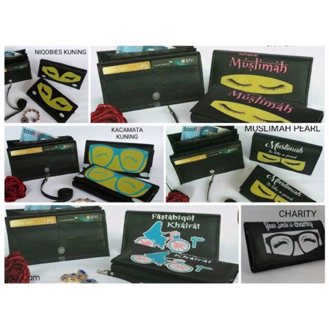 hadiahc58 SOUVENIR MURAH DOMPET WANITA MUSLIMAH DOMPET REMAJA