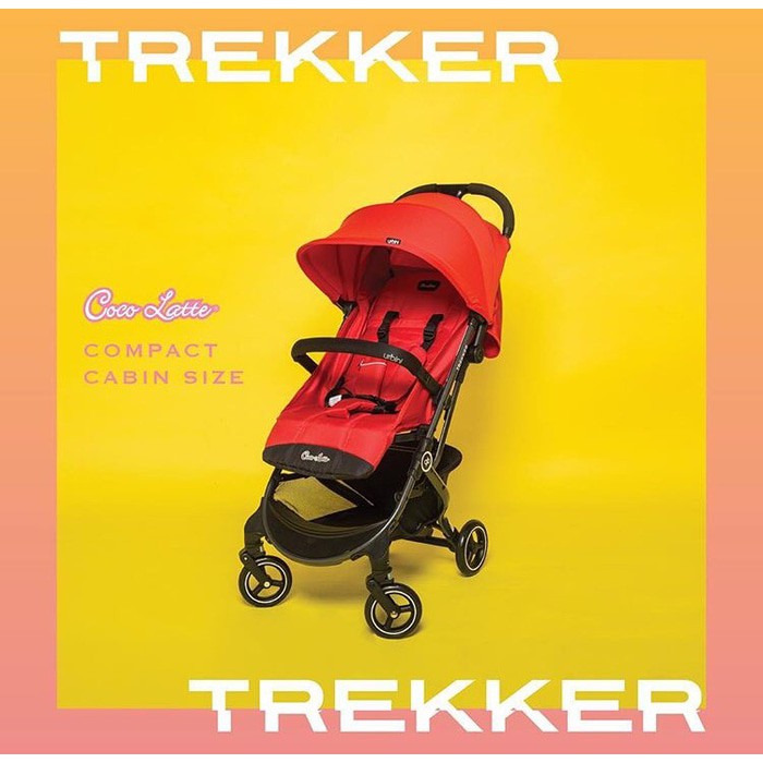 Stroller Bayi Cocolatte Trekker