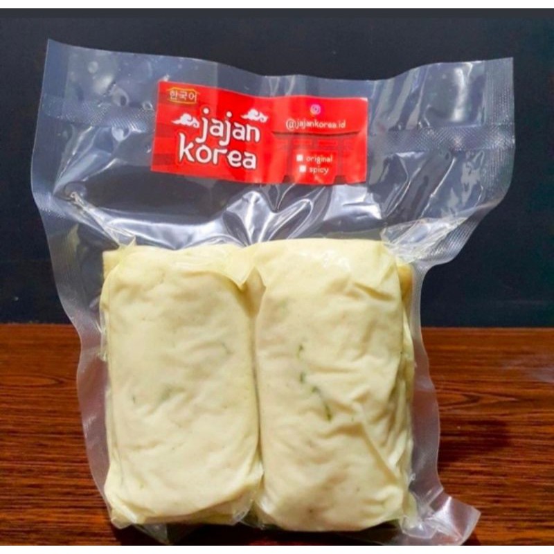 

Jajan Korea Odeng Eomuk Halal 500 gram