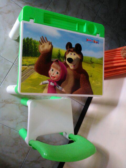 Meja Belajar Plastik Akako