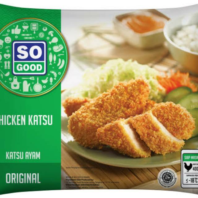 

So Good Chicken Katsu 400gr