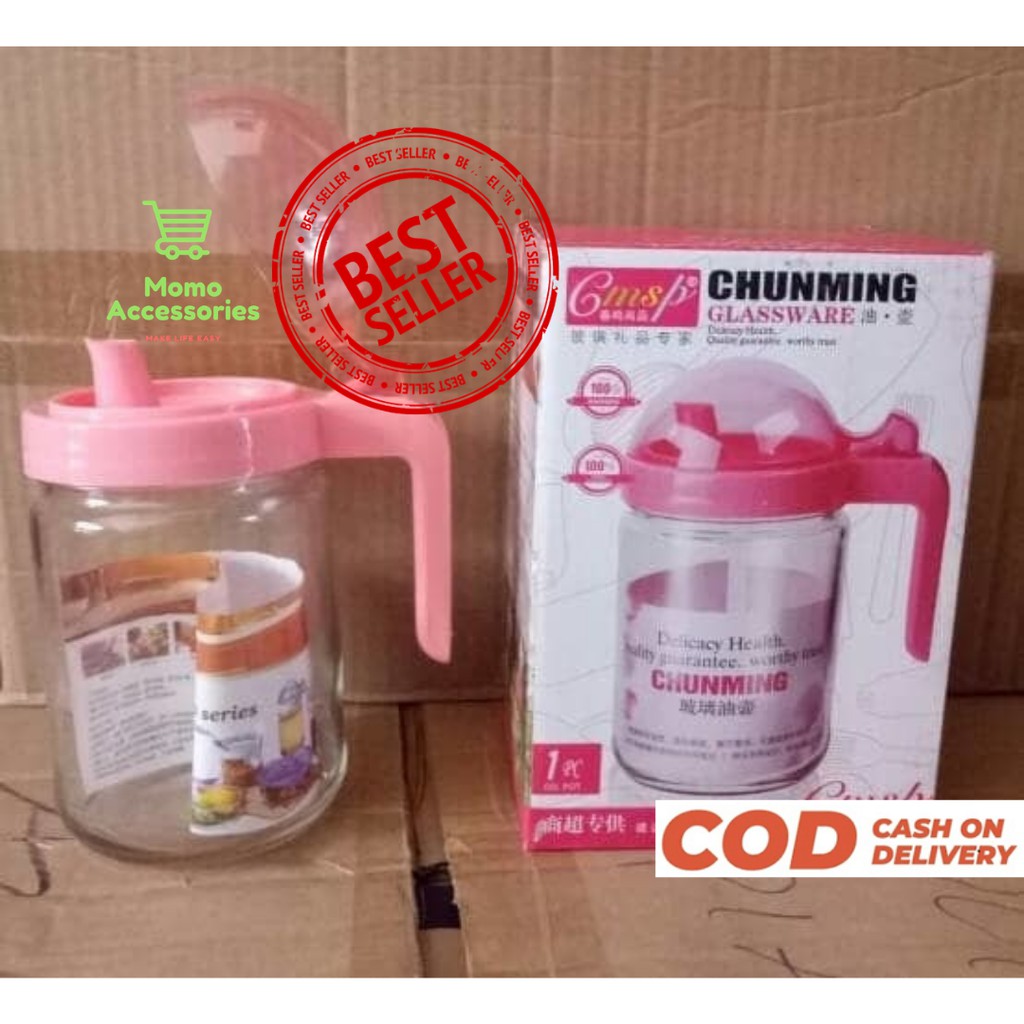 Glassware Chunming isi 1 Mug Air Ketel AIr Plastik