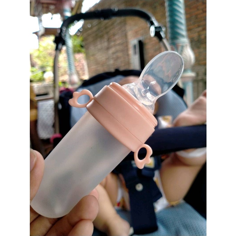 Botol Sendok Makan Bayi 3 Dot MOMOGII-6