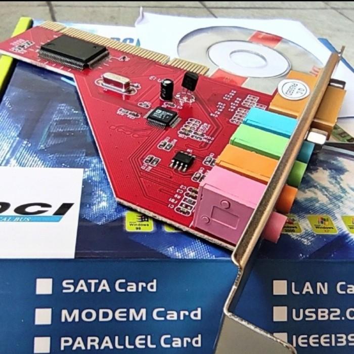 PCI Sound Card / PCI Soundcard standard