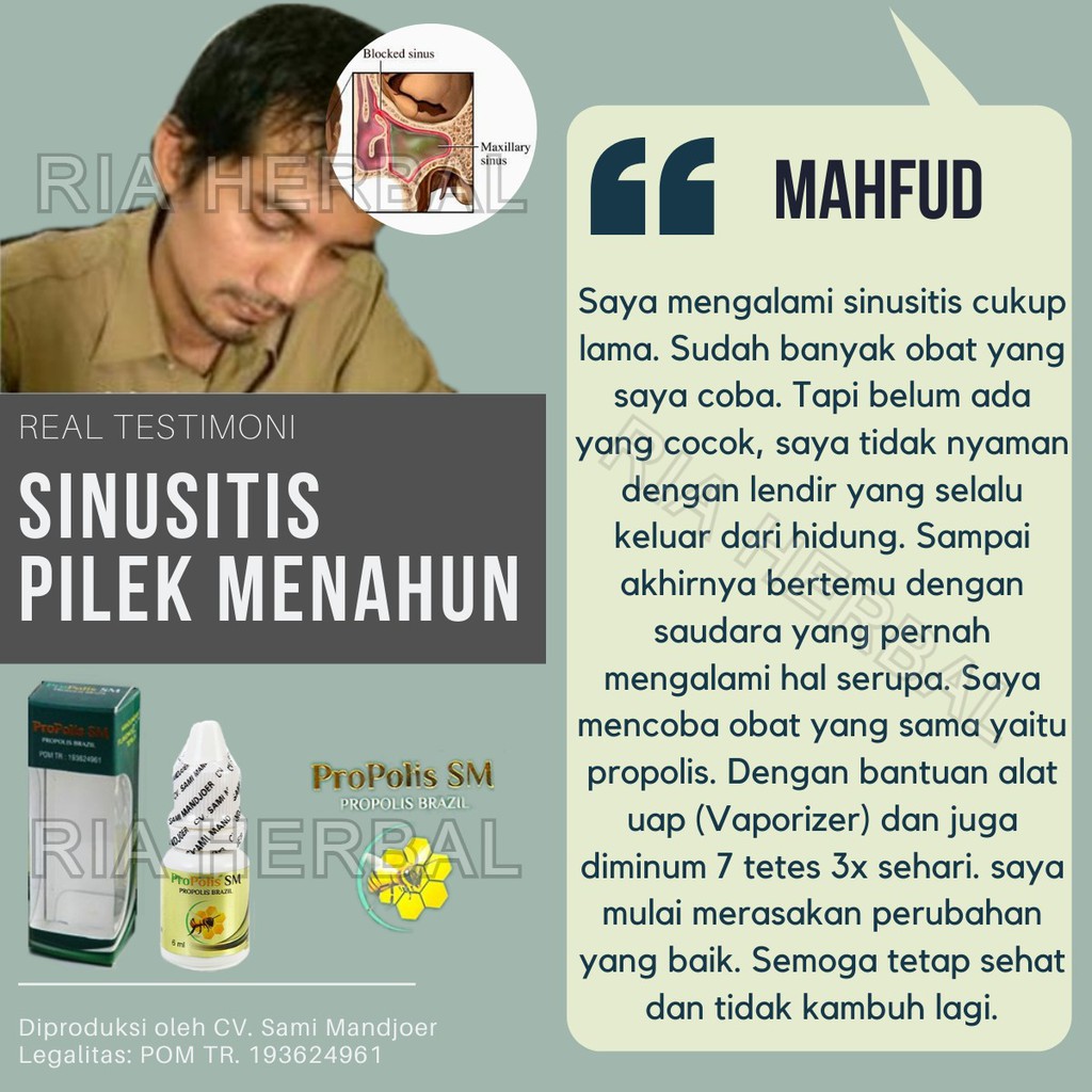 Obat Hidung Gatal dan Sering Bersin Akibat Rhinitis Alergi Alami, Mata Gatal Berair, Pengenti Meler-7