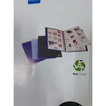 

Display Book Refillable Bantex A4 3165 Terlaris