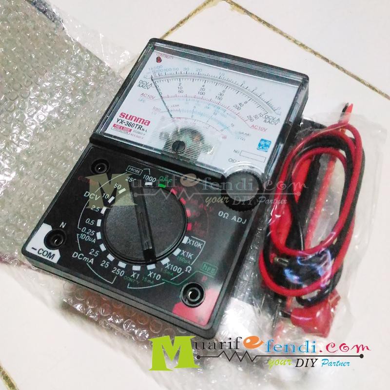 Avometer multitester multimeter Sunwa YX-360 biasa  Shopee Indonesia