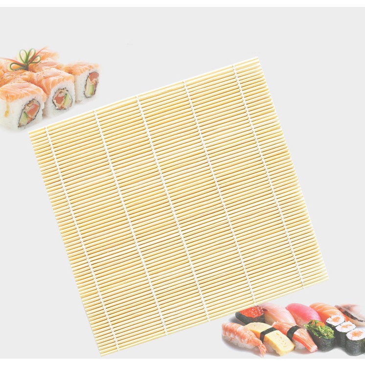 Alat Pembuat Sushi Gulungan Bambu Sushi