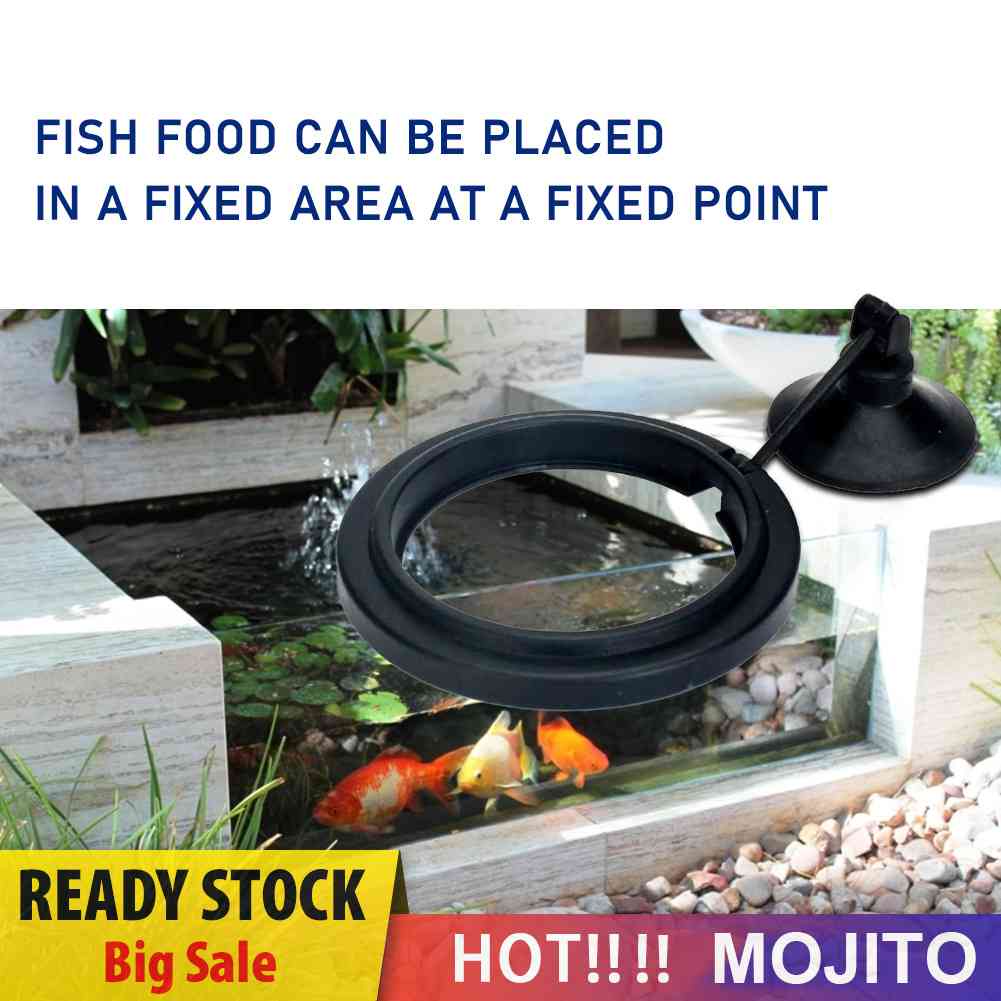 Tempat Makan Ikan Bentuk Lingkaran Untuk Akuarium