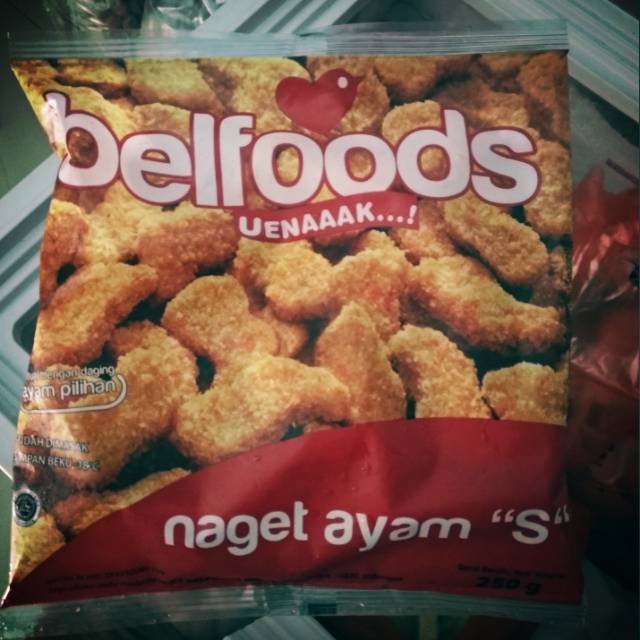 

Naget ayam BELFOODS "S" 250g