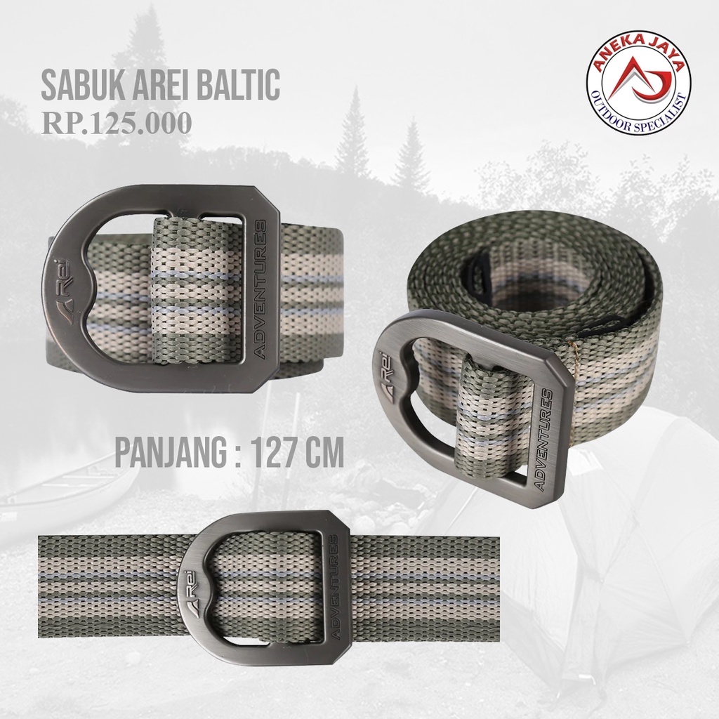 SABUK AREI BALTIC IKAT PINGGANG REI