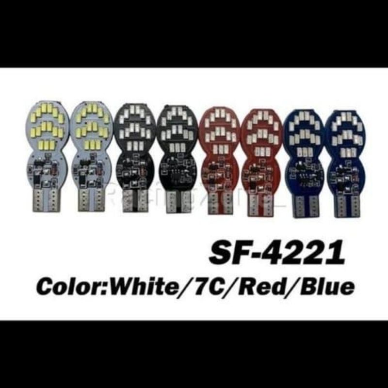 lampu sein colok 30 mata led sen senja running kedip flash gepeng