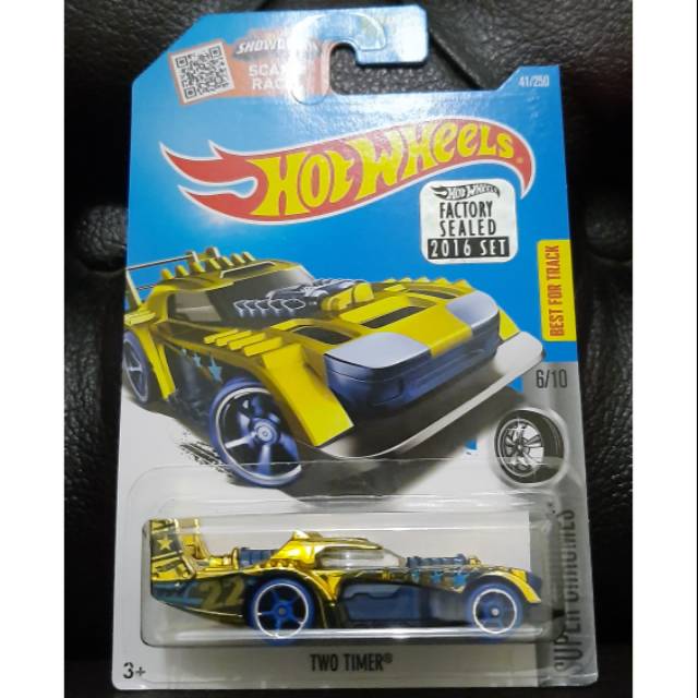 Hot Wheels Two Timer FS 2016 chrome gold