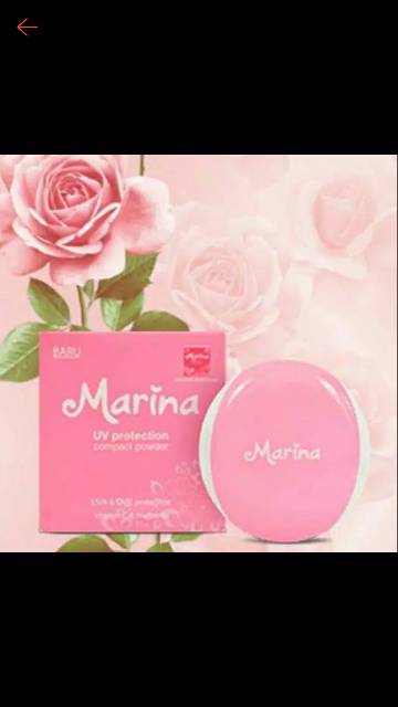 Marina uv protection compact powder