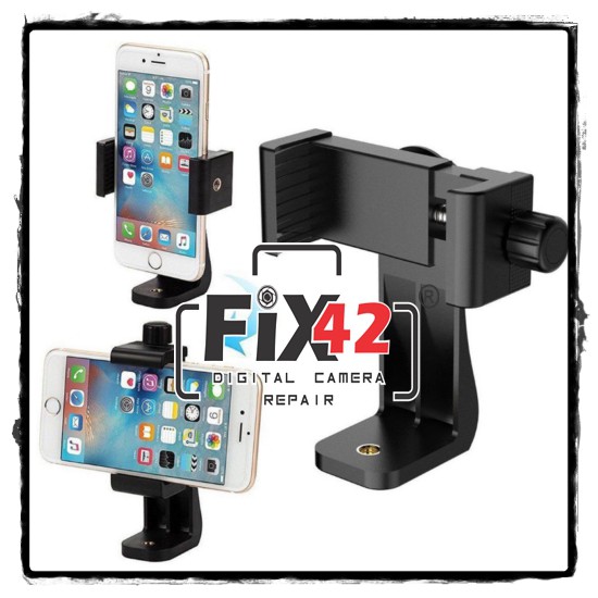 Holder 360 Baut Handphone Vlog Hp Selfie Rotation Mount Like Ulanzi.-4