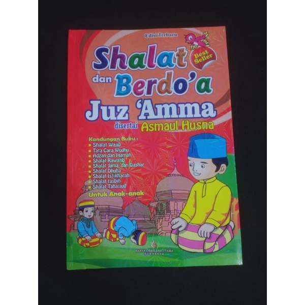 SHALAT DOA DAN JUZ AMMA