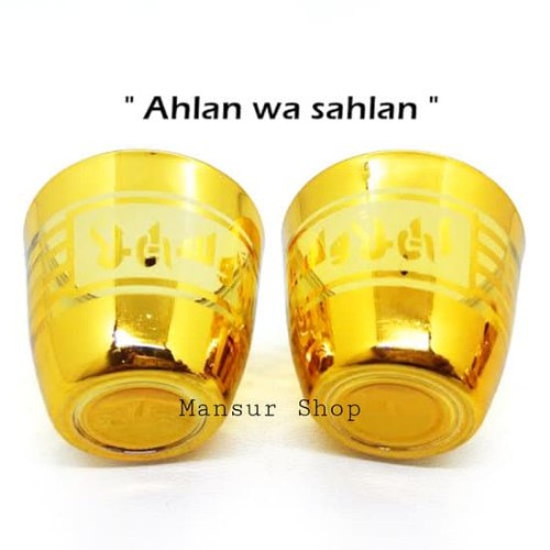 Gelas Cucing Zamzam / 12pcs Oleh-Oleh Mekkah