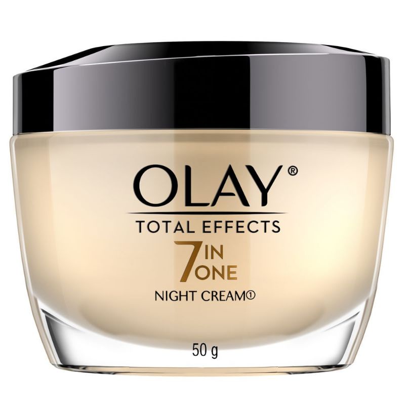 Olay Cream 50g Total Effects 7 in One Krim Malam Skincare Normal Pelembab 50 g