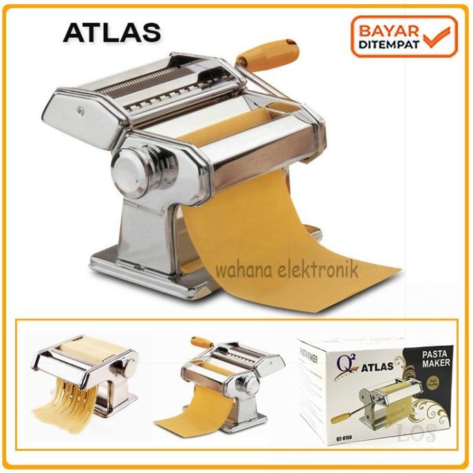 Pasta Machine/Pasta Maker/Gilingan Molen/Gilingan Mie Atlas