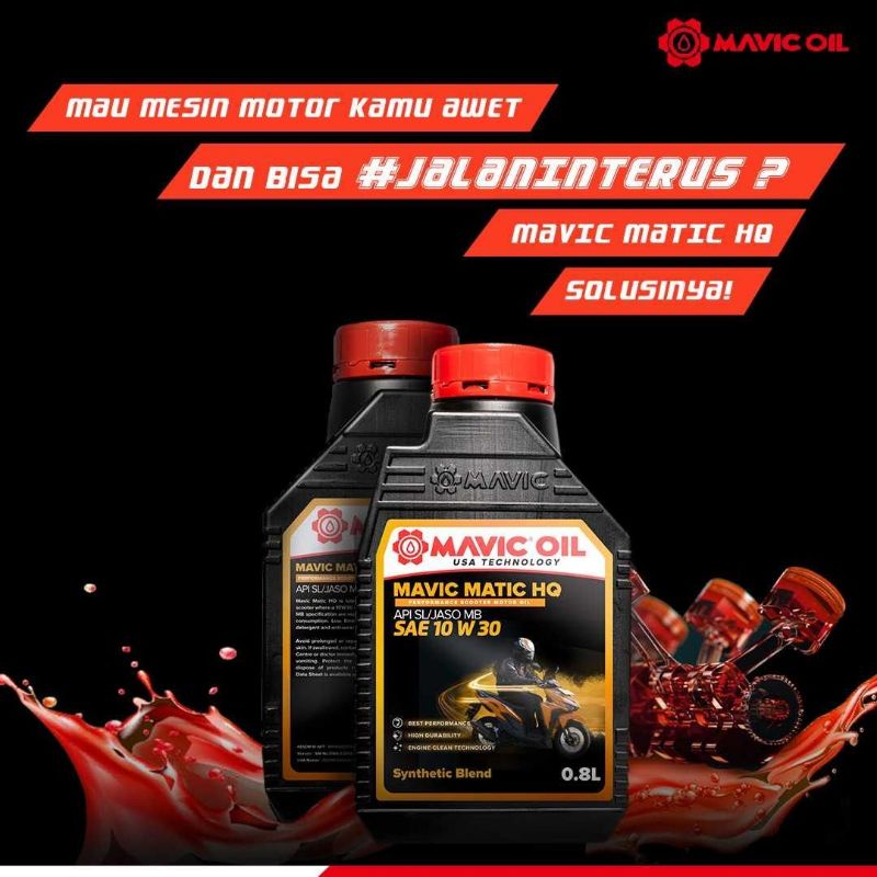 Mavic oil Matic 800 ml