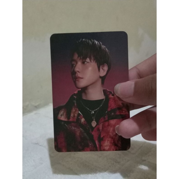 [READY] AR CLIPCARD BAEKHYUN DFTF