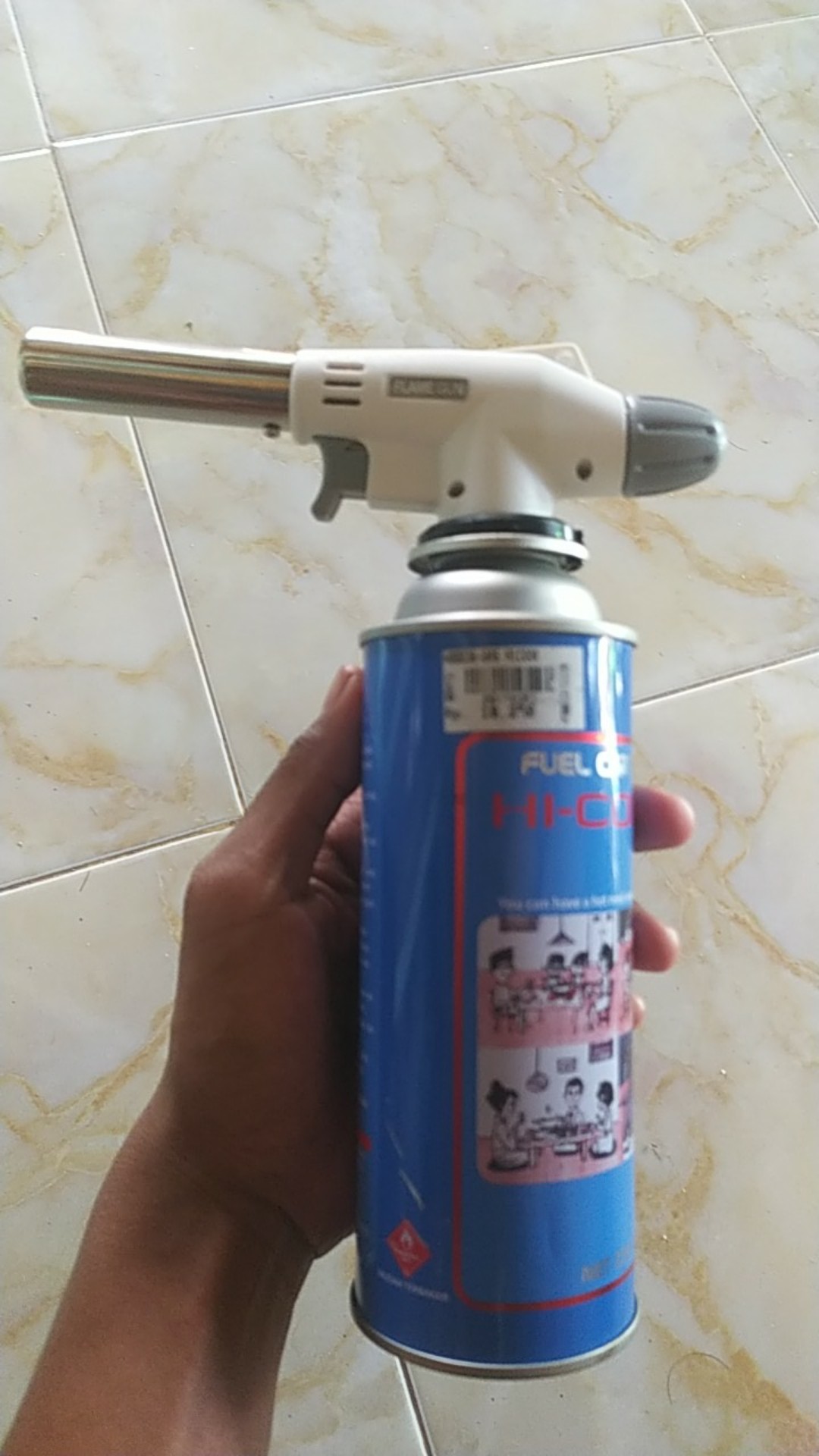 Flame Gun Gas Butane Gas Torch Las Tembak