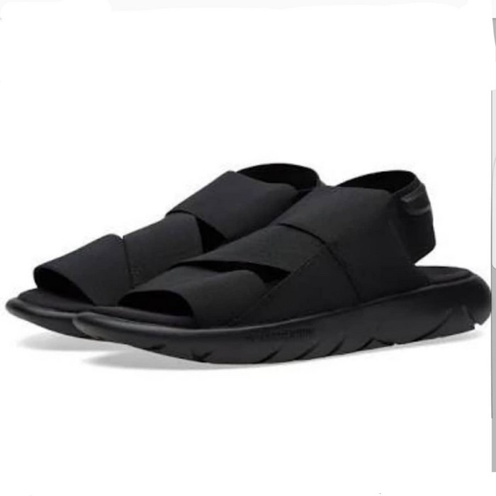Sandal Adidas Y3 Qasa Black | Shopee 
