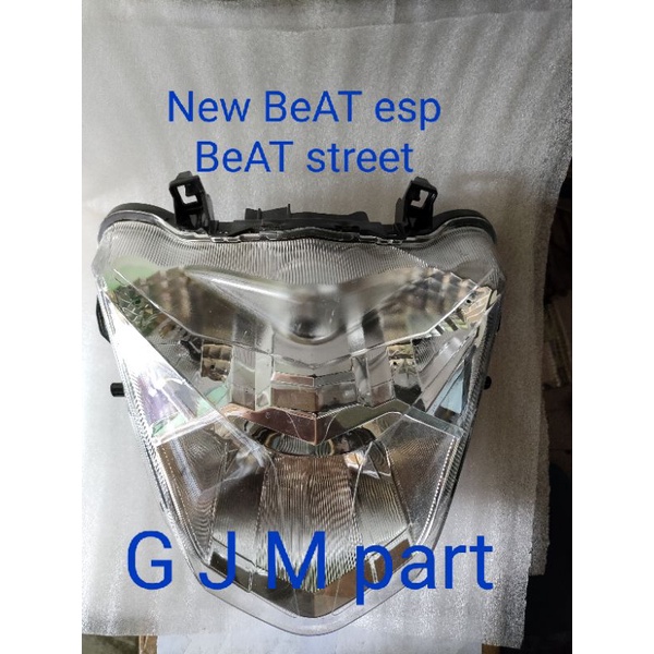 Reflektor lampu depan Beat fi esp ECO  beat street fi esp 2016 2017 2018 2019 original asli