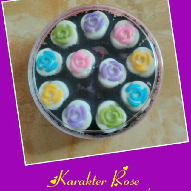 

Coklat karakter Rose