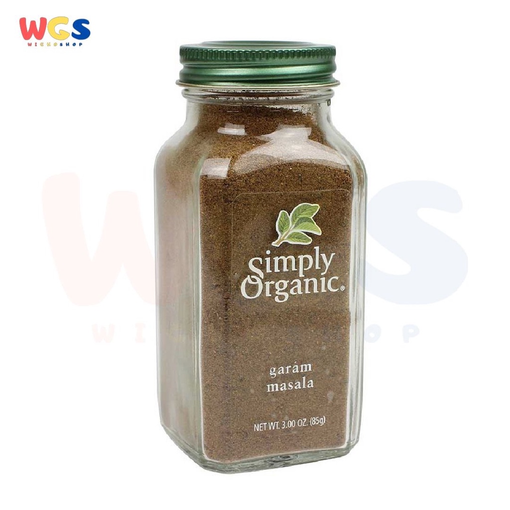 Simply Organic Garam Masala Certifed USDA Organic 3oz 85g