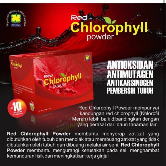 

RED CHLOROPHYLL POWDER