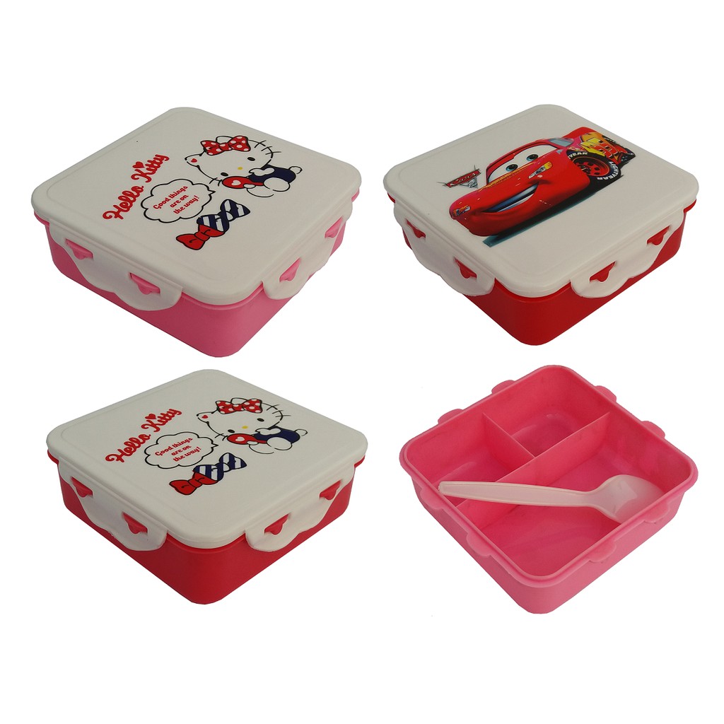 Box Bekal Hello Kitty & Car