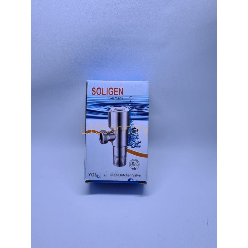 Kran Closet Cabang Stainless Jet Shower Soligen SUS 304 Kamar Mandi YG3 YG4