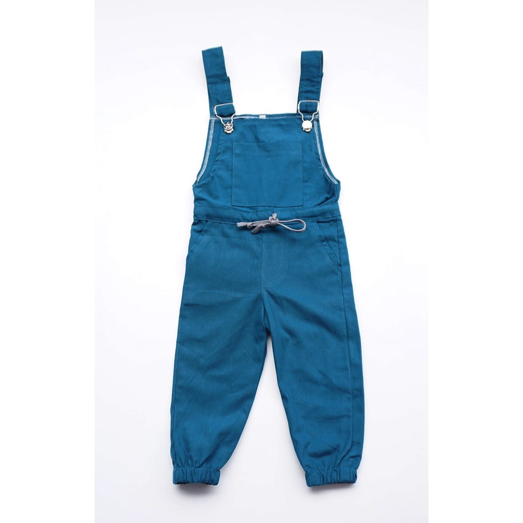 Jumpsuit Jogger Katun Baju Kodok Anak Unisex