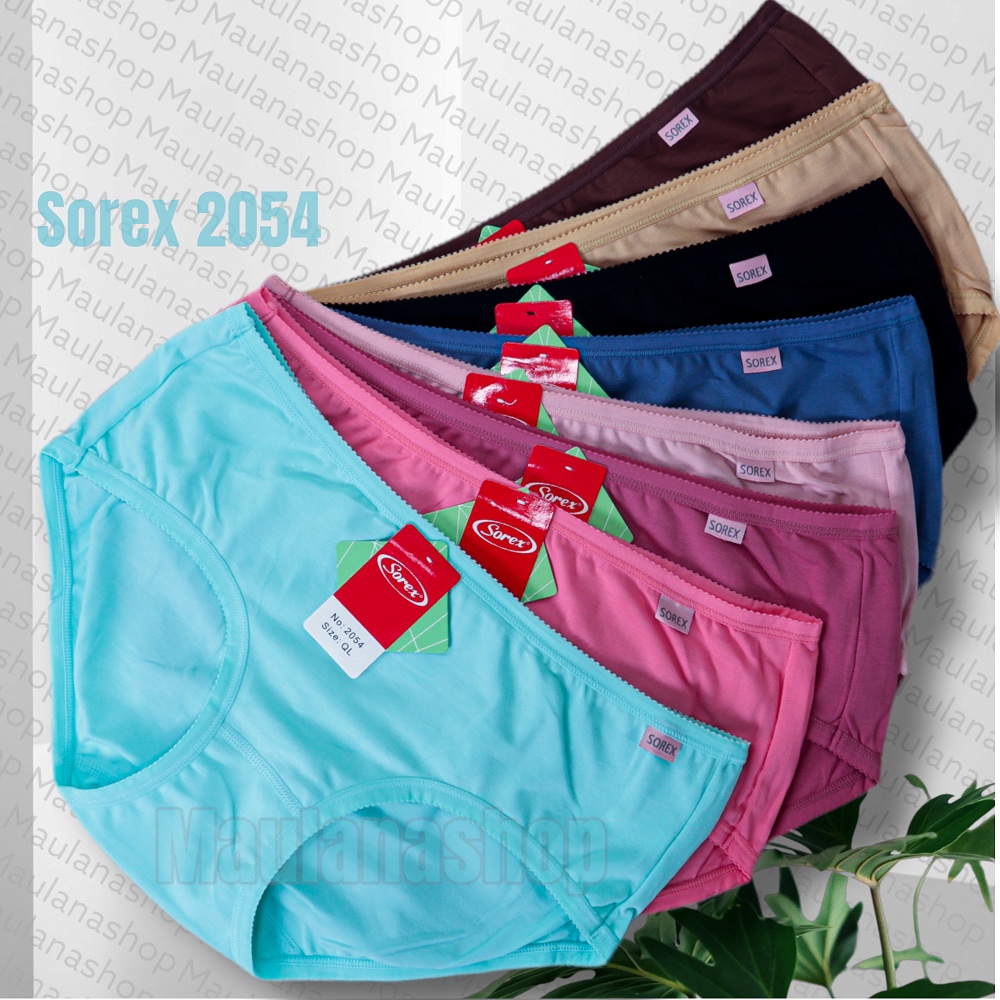 Cd Sorex 2054 | Celana Dalam Wanita Sorex Lusinan Bahan Katun Premium Murah Original