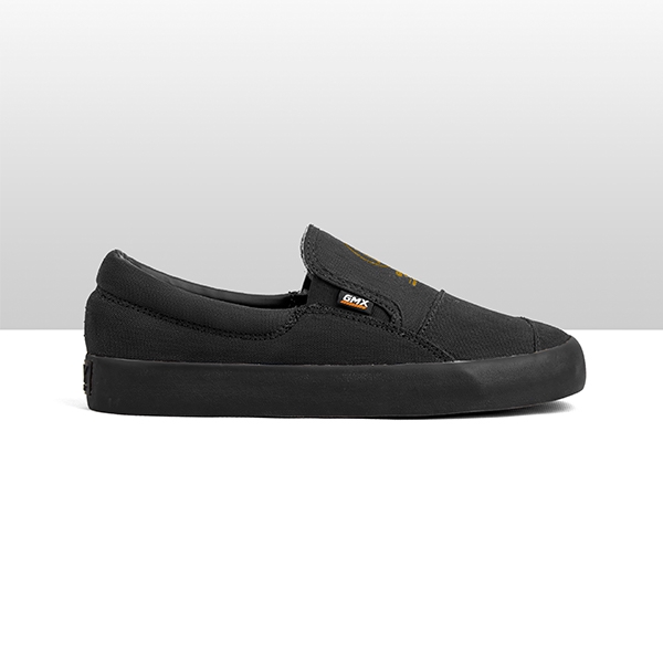 Geoff Max Official - Meery All Black | Sepatu Pria | Sneakers
