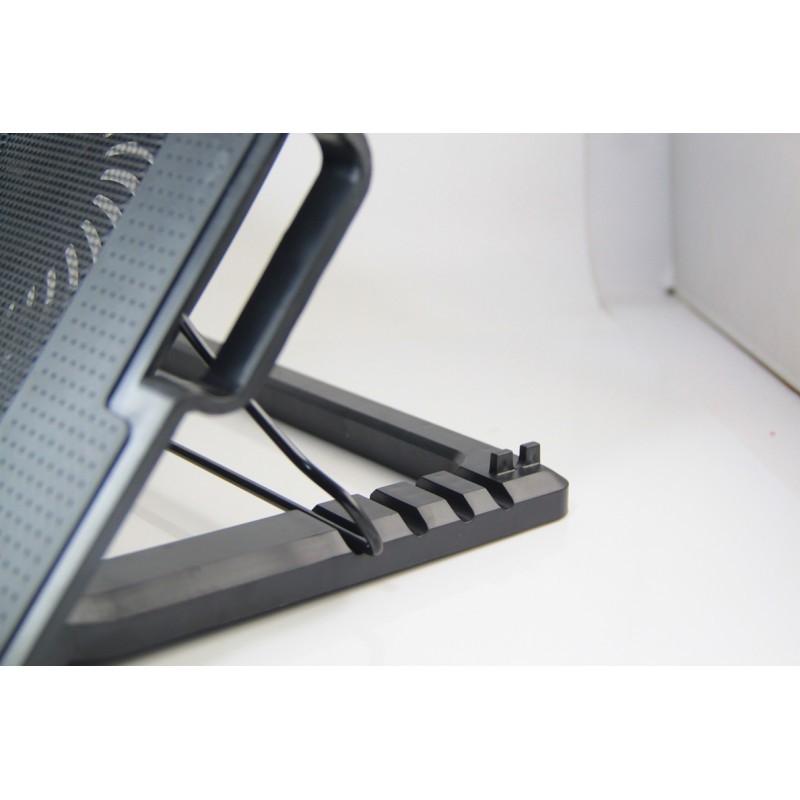 STAND NOTEBOOK COOLING PAD R-ONE | KIPAS PENDINGIN SUHU LAPTOP DESAIN MINIMALIS | MEJA LAPTOP MURAH