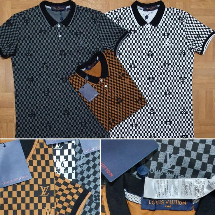 Kirim langsung at KAOS KERAH PRIA LOUIS VUITTON KAOS POLO PRIA LOUIS VUITTON IMPORT PREMIUM BAJU KER