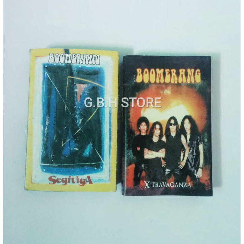 kaset pita - BOOMERANG