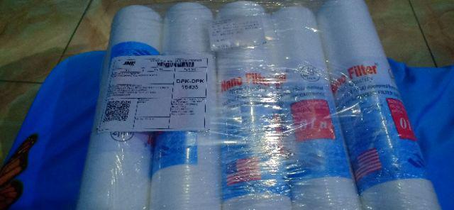 Nano Filter - Filter Sedimen Merk Nano Ukuran 10 Inch Untuk Filter Air Keran Dan Ro