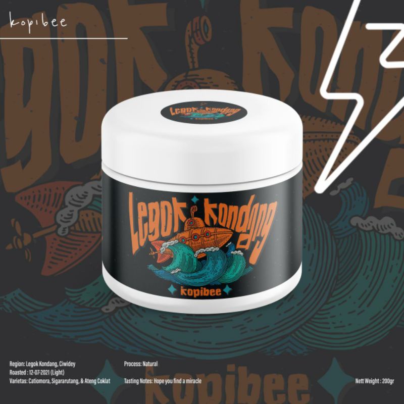 

Legok Kondang Experiental Process