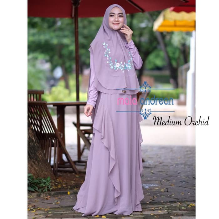 Gamis Syari GAMIS SYARI GANIYA SET by MAIA ANDREAN Murah