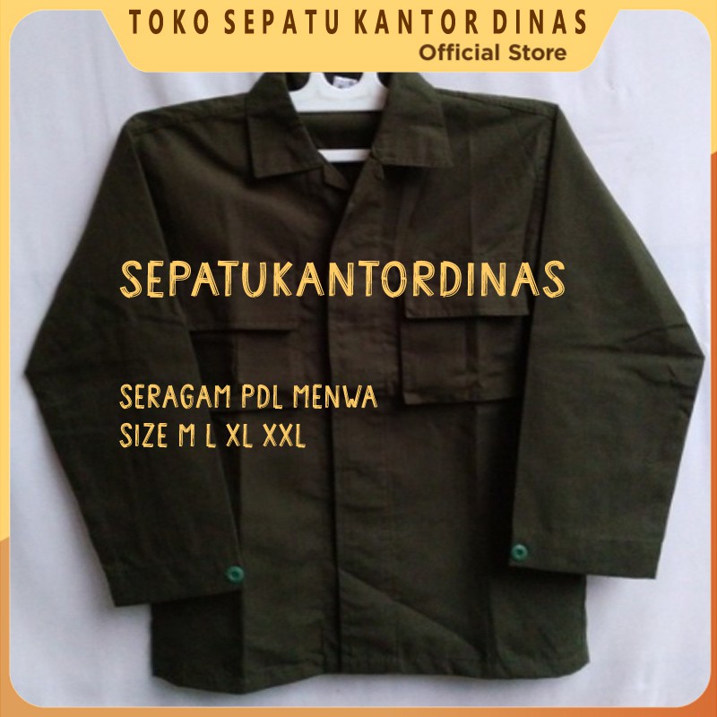 COD STELAN PDL menwa/seragam TNI/seragam Tactical army