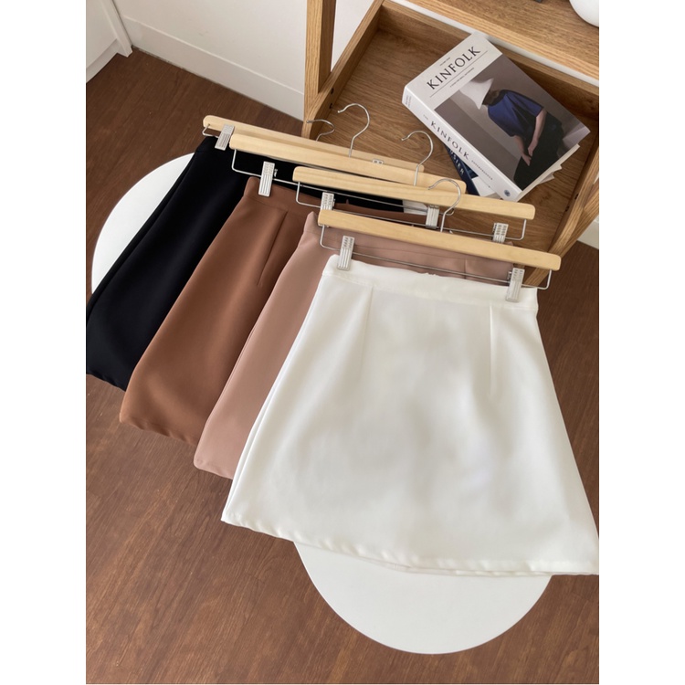 Kadaka B-0163 Mini Skirt A Line Korea Premium Rok Mini Wanita