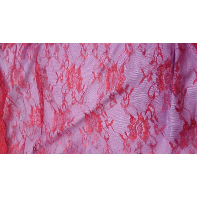 Brokat Brukat Korea Lembut Khas Bahan Kebaya SALE